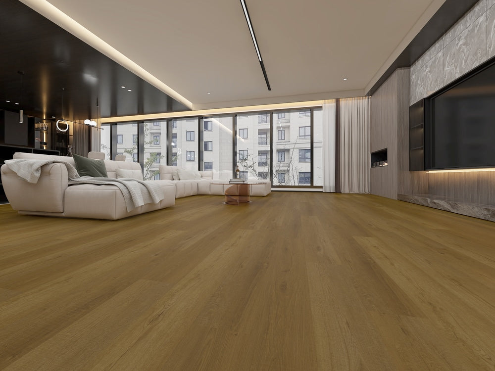 French Oak – 8mm Hybrid Flooring | Homely Flooring