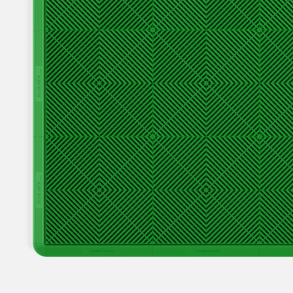 Viper Green – UltraEdge Ramp (Male) | SleekSpace (4-Pack)