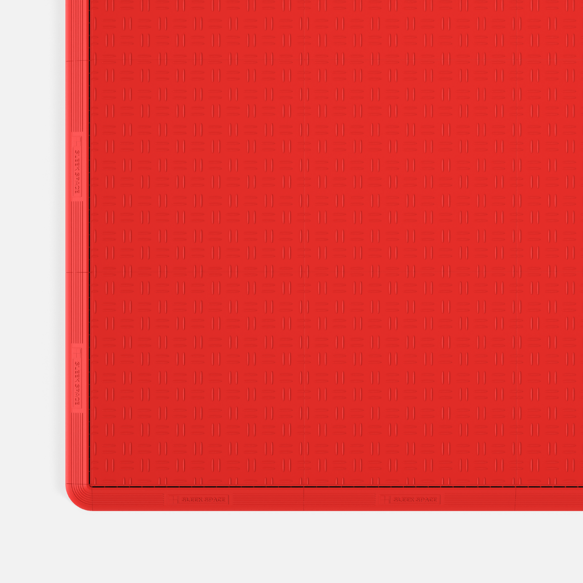 Rosso Red – UltraEdge Ramp (Male) | SleekSpace (4-Pack)