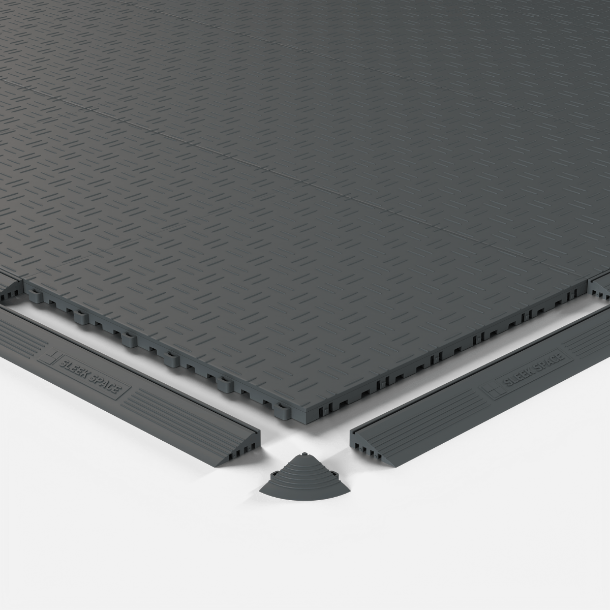 Space Grey – UltraEdge Ramp (Female) | Sleek Space (4-Pack)