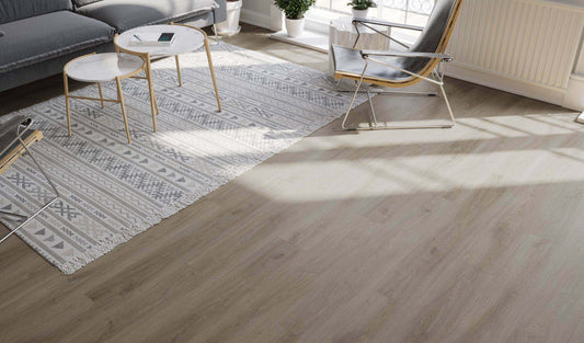 Natural Oak – 8mm Hybrid Flooring | Homely Flooring