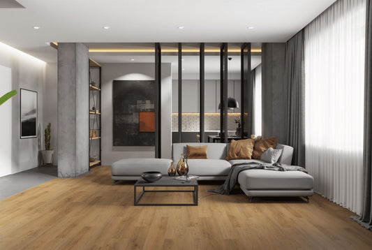 Golden Oak – 6mm Hybrid Flooring | Homely Flooring
