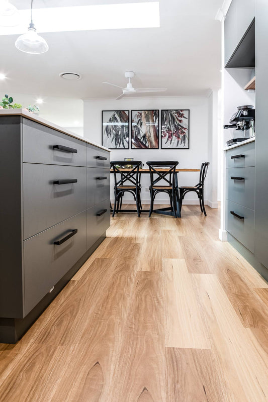 Native Blackbutt – 8mm Hybrid Flooring | Homely Flooring