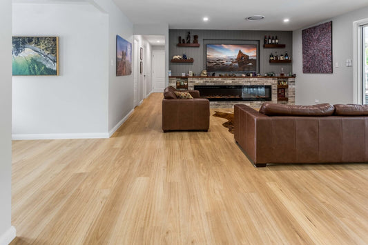 Spotted Gum – 8mm Hybrid Flooring | Homely Flooring