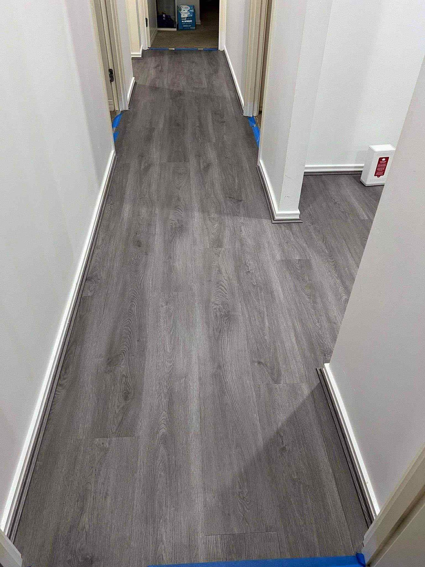 Dark Grey – 6mm Hybrid Flooring | Homely Flooring