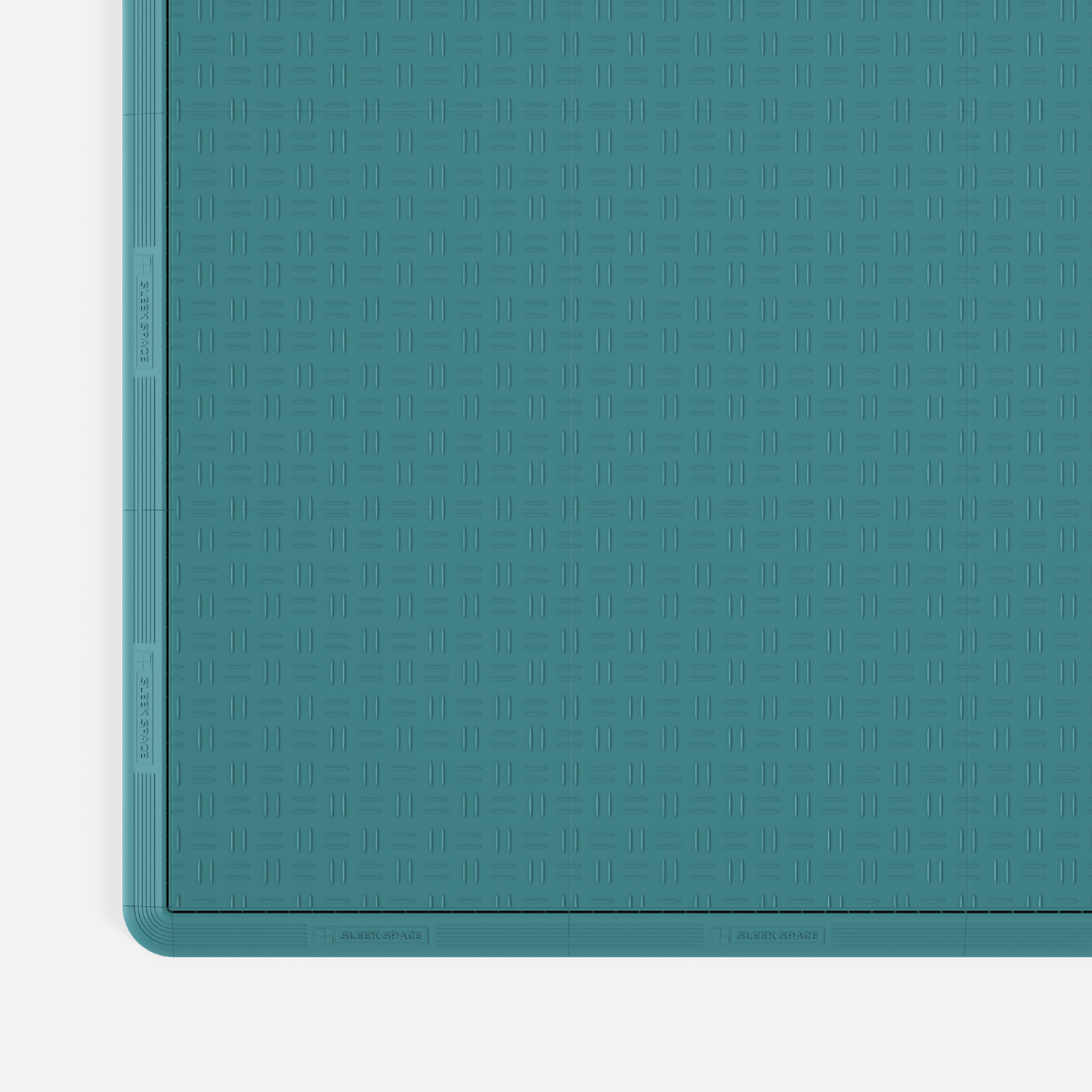 Turbo Teal – UltraEdge Ramp (Female) | Sleek Space (4-Pack)