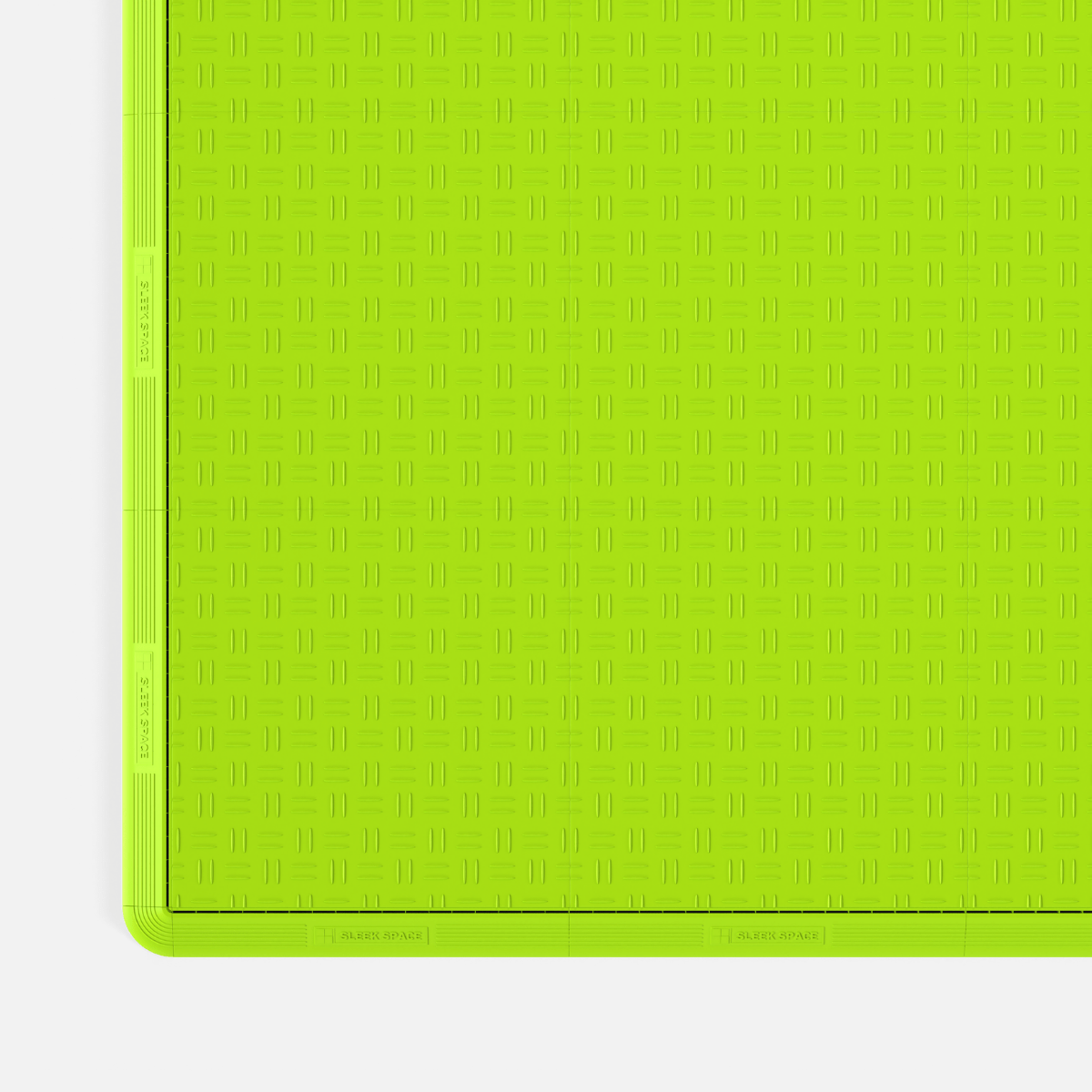 Electric Green – UltraEdge Ramp (Female) | Sleek Space (4-Pack)