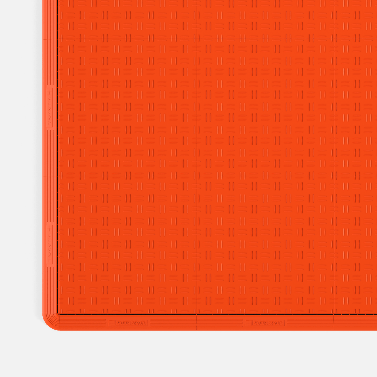 Lava Orange – UltraEdge Ramp (Female) | Sleek Space (4-Pack)
