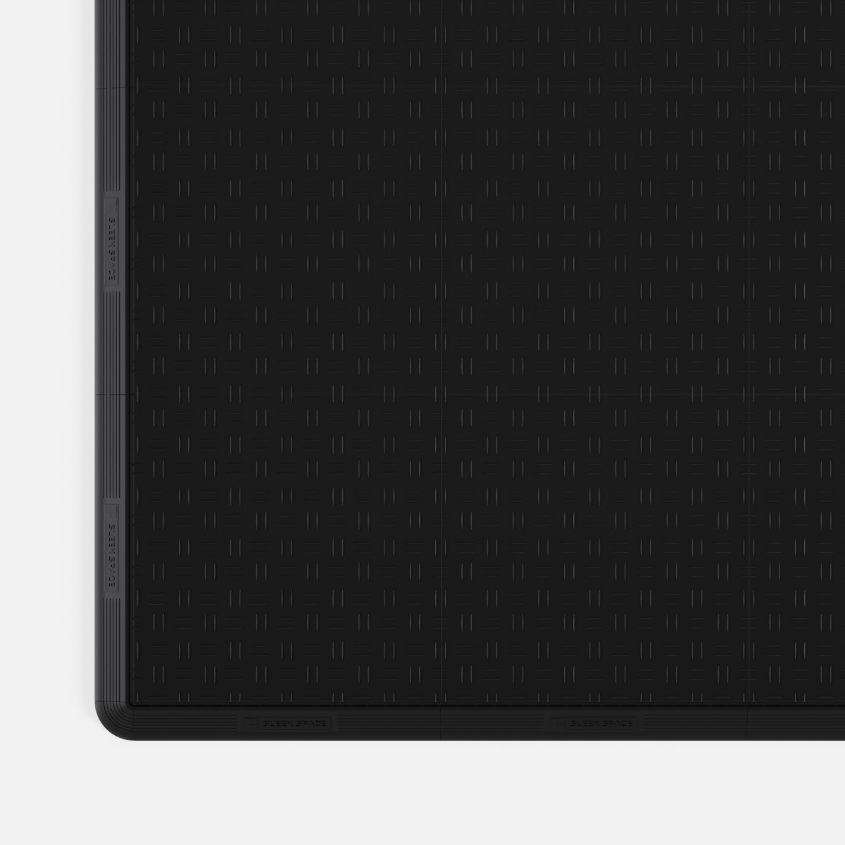 Jet Black – UltraEdge Ramp (Female) | Sleek Space (4-Pack)