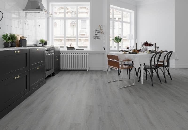 Dark Grey – 6mm Hybrid Flooring | Homely Flooring