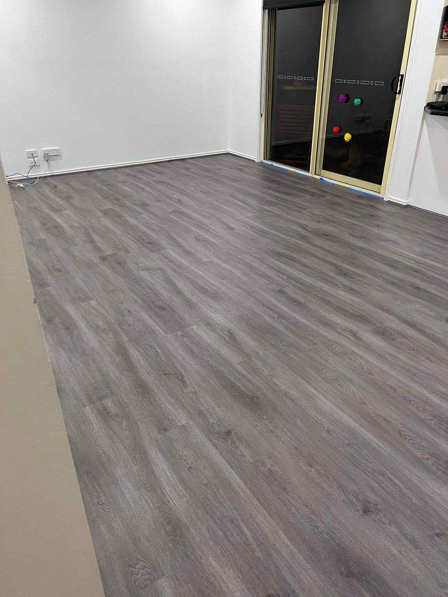 Dark Grey – 6mm Hybrid Flooring | Homely Flooring