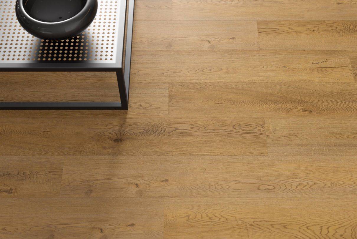 Golden Oak – 6mm Hybrid Flooring | Homely Flooring
