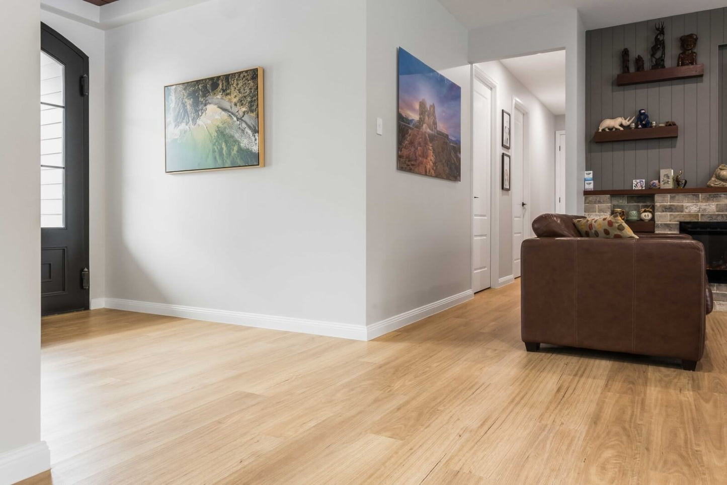 Spotted Gum – 6mm Hybrid Flooring | Homely Flooring