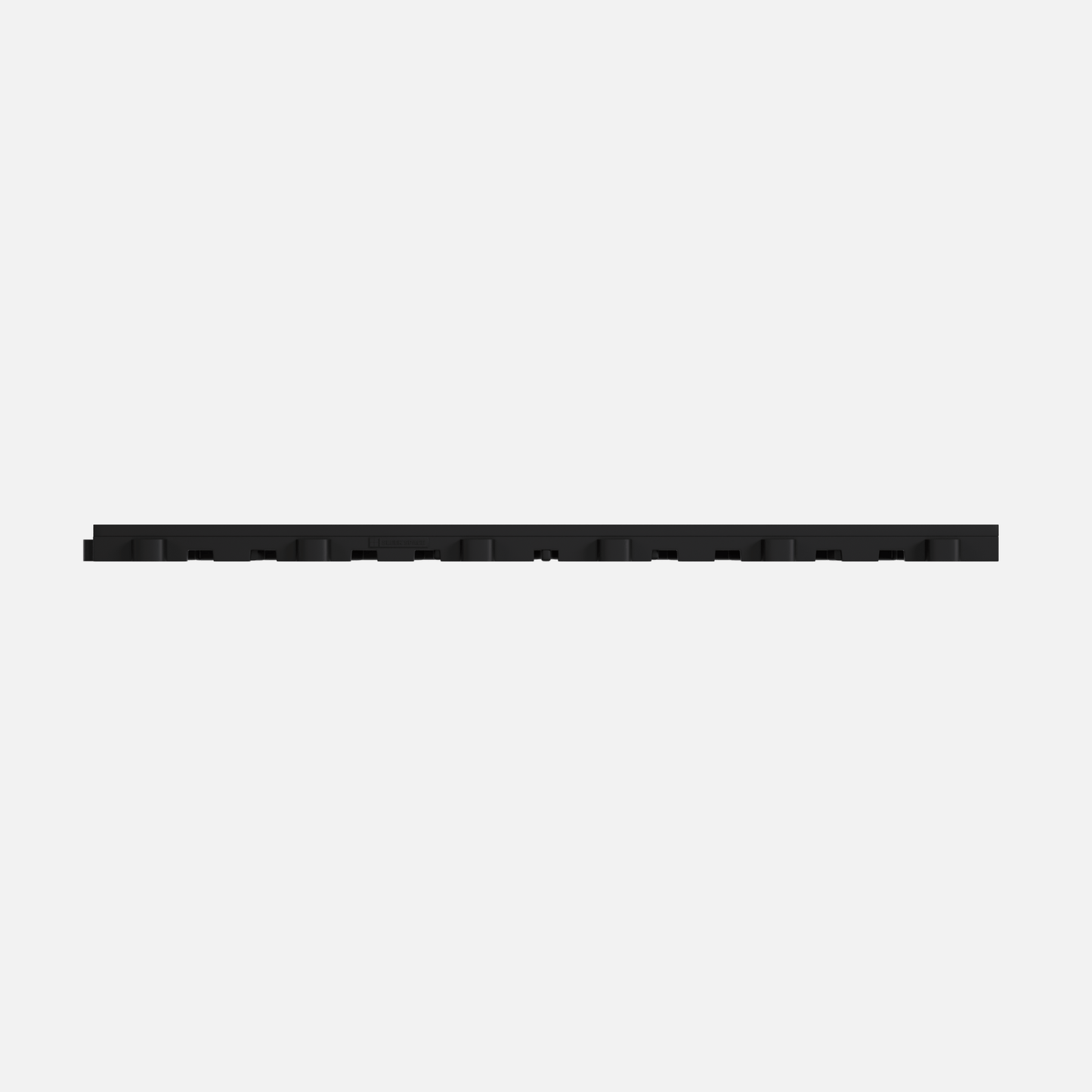 Jet Black ULTRACORE Garage Floor Tile (16-Pack)