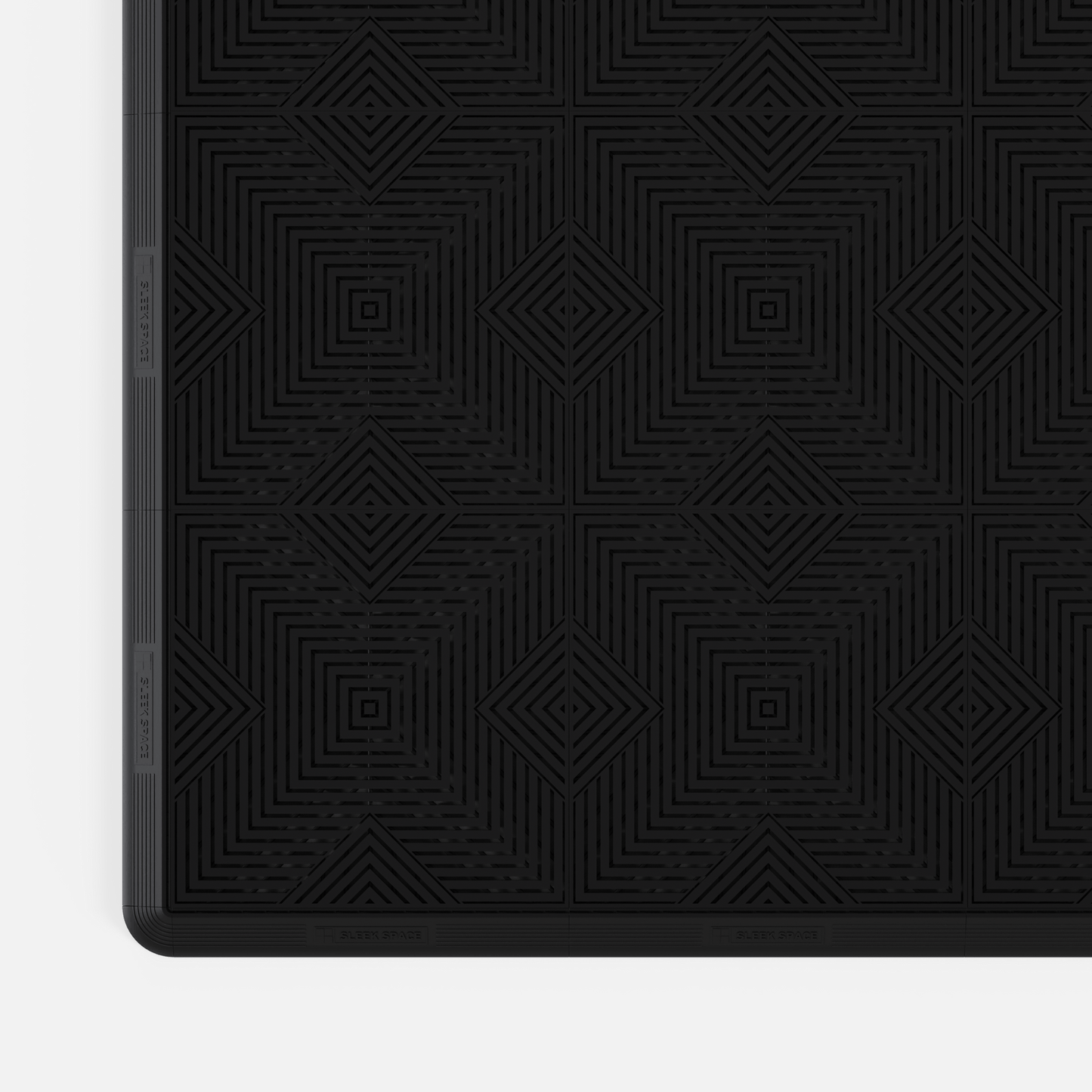 Jet Black ULTRACORE Garage Floor Tile (16-Pack)