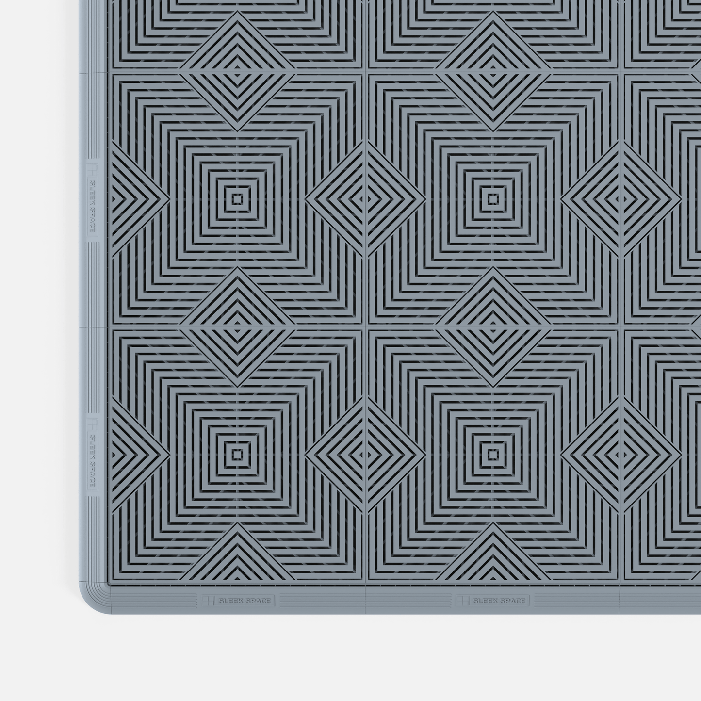 Silver Grey ULTRACORE Garage Floor Tile (16-Pack)