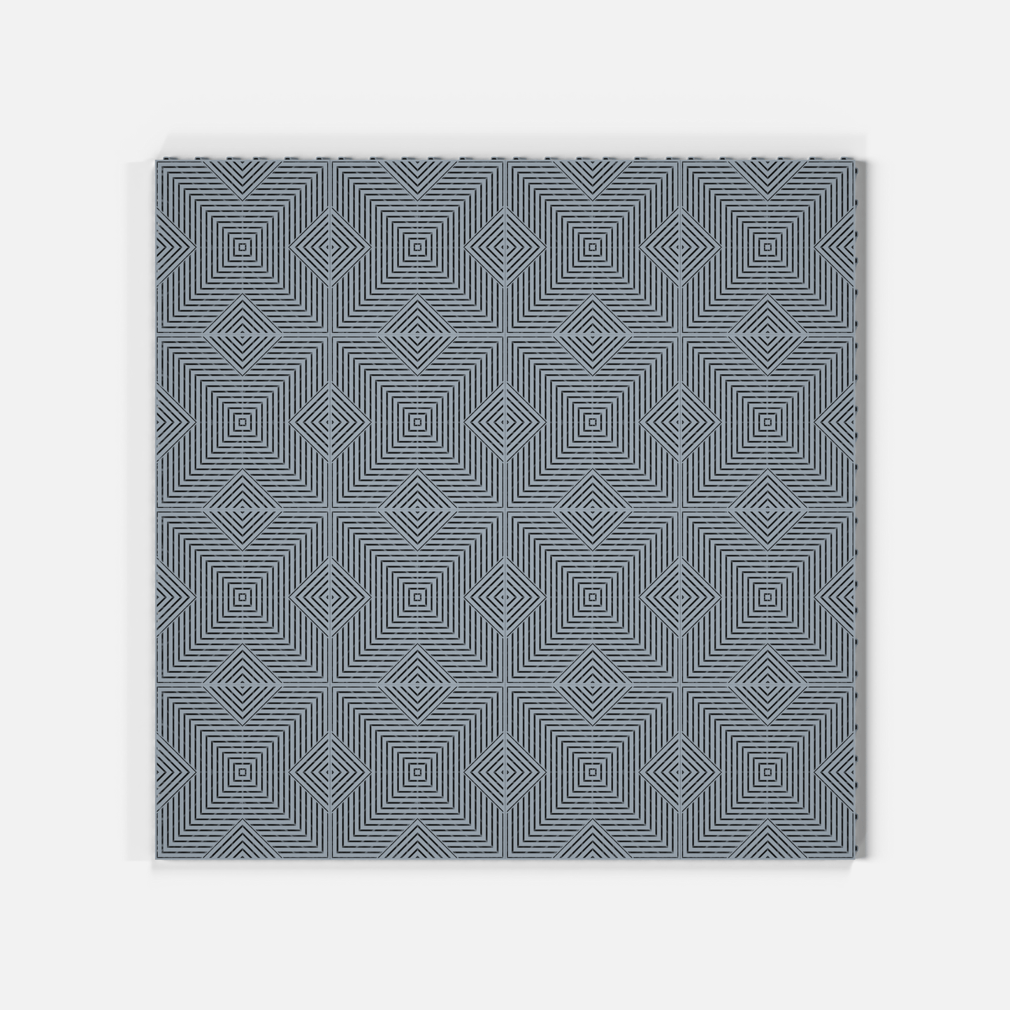 Silver Grey ULTRACORE Garage Floor Tile (16-Pack)