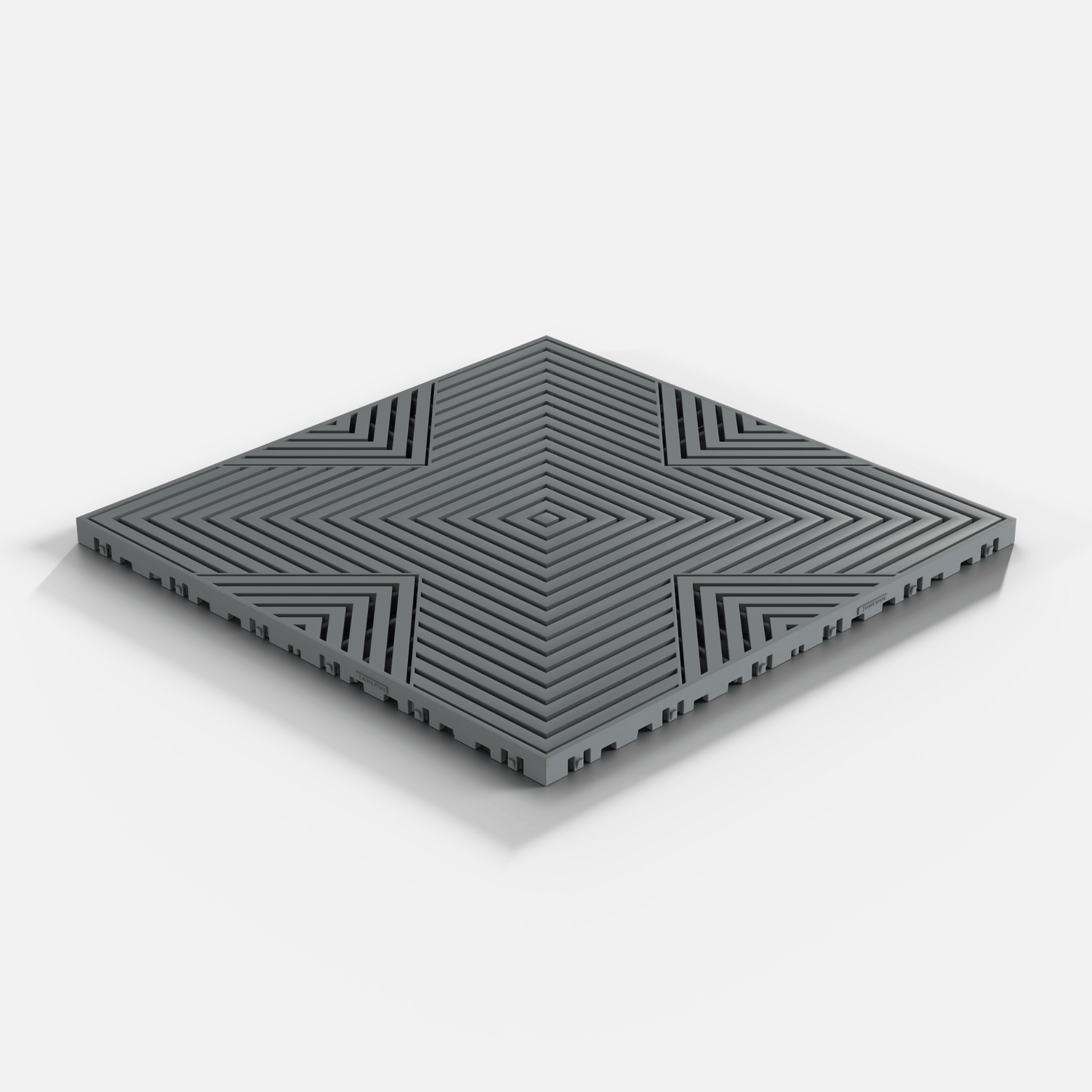 Space Grey ULTRACORE Garage Floor Tile (16-Pack)