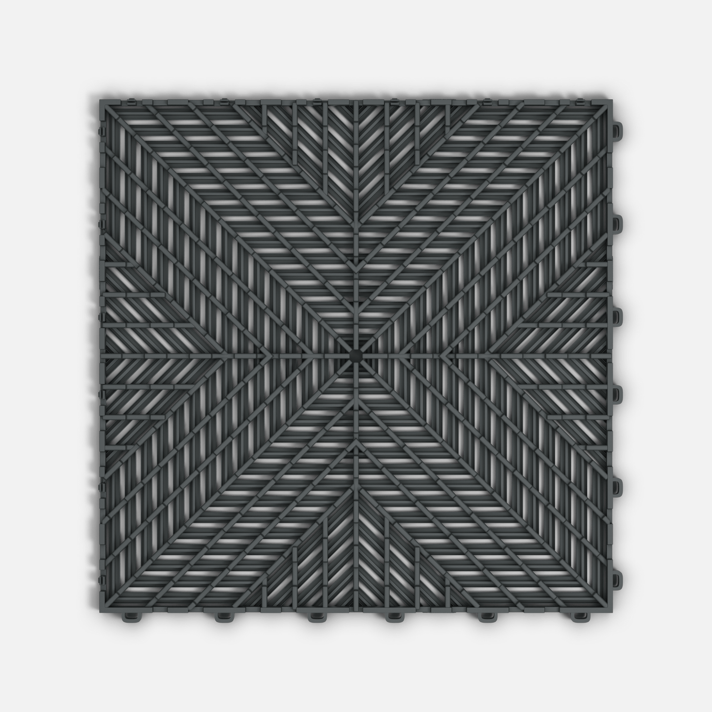 Space Grey ULTRACORE Garage Floor Tile (16-Pack)