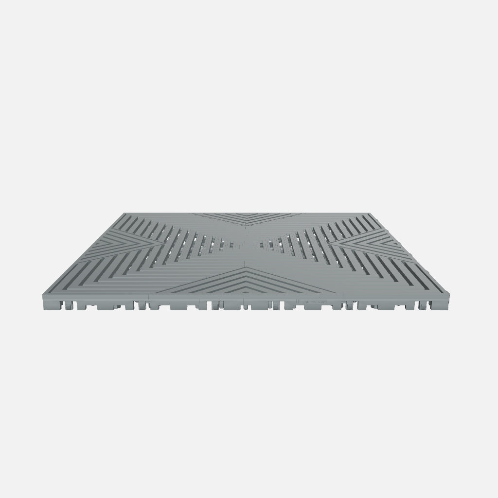 Space Grey ULTRACORE Garage Floor Tile (16-Pack)