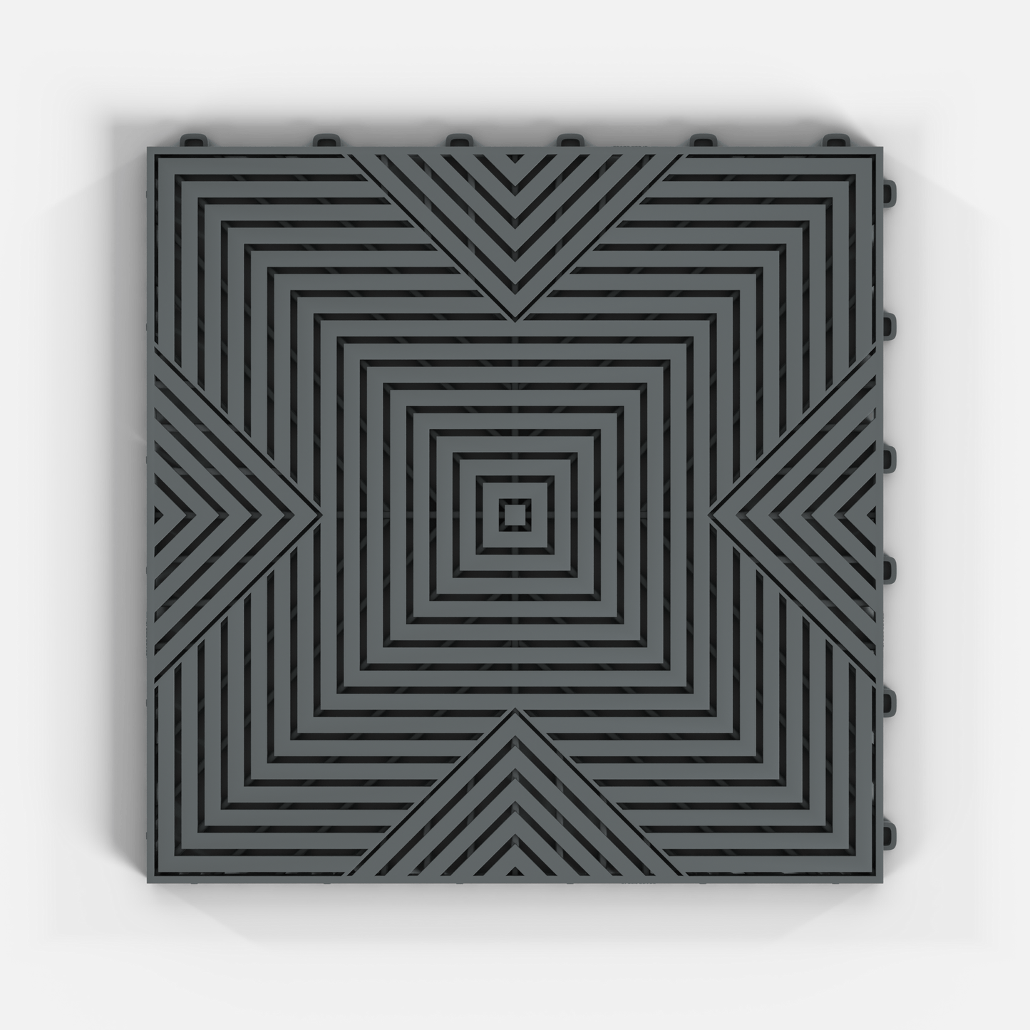 Space Grey ULTRACORE Garage Floor Tile (16-Pack)