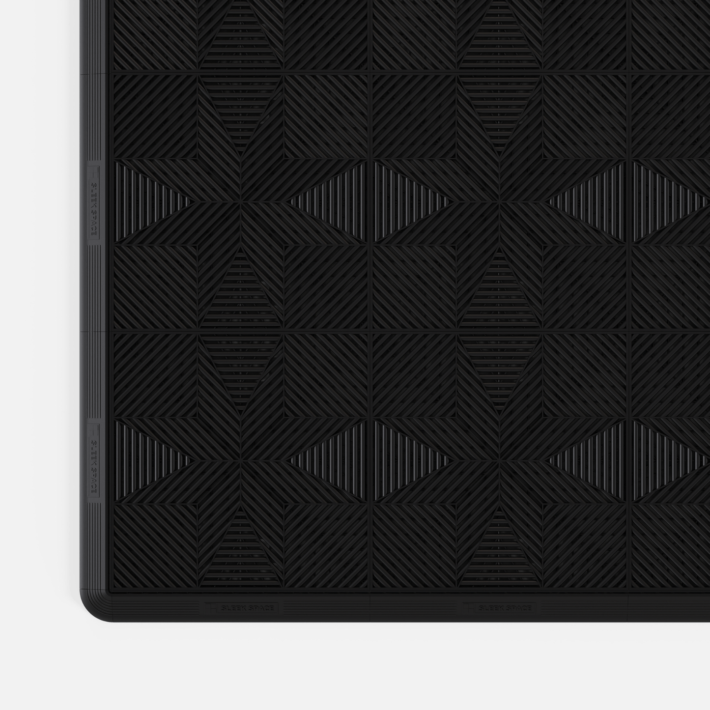Jet Black ULTRAFLUX Garage Floor Tile (16-Pack)
