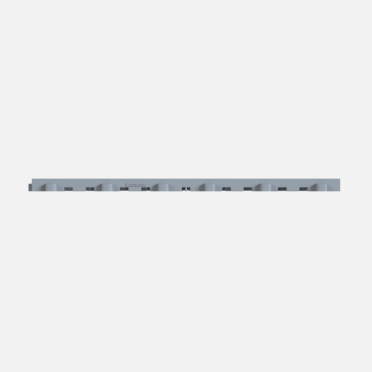 Silver Grey ULTRAFLUX Garage Floor Tile (16-Pack)