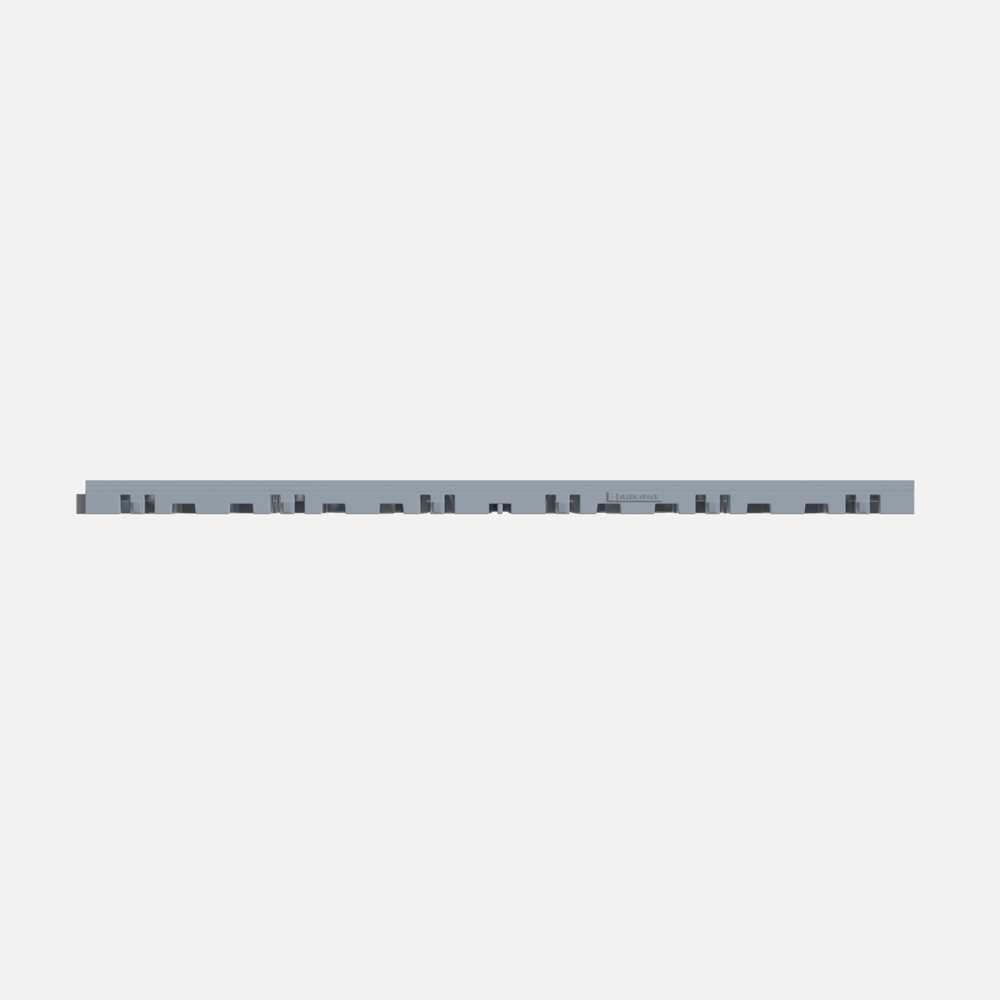 Silver Grey ULTRAFLUX Garage Floor Tile (16-Pack)