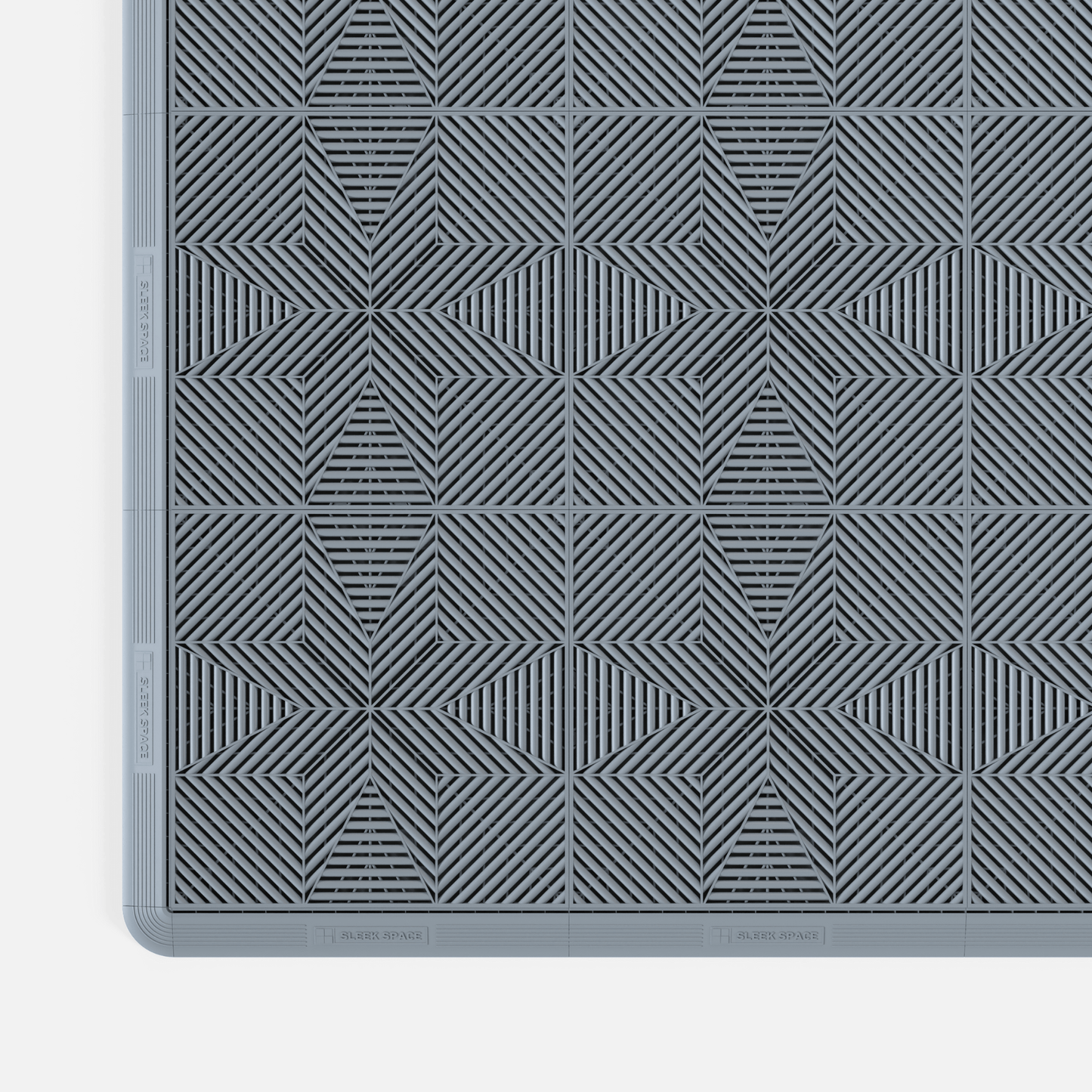 Silver Grey ULTRAFLUX Garage Floor Tile (16-Pack)