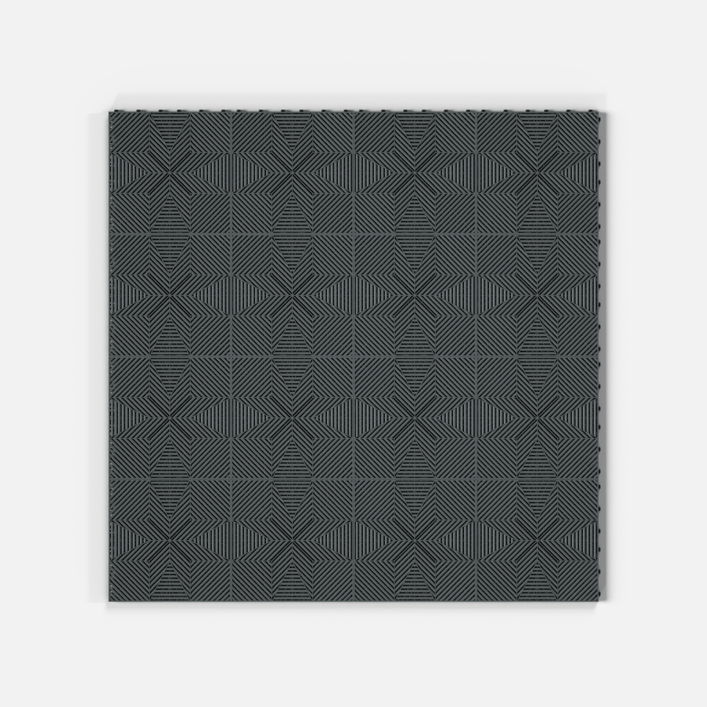 Space Grey ULTRAFLUX Garage Floor Tile (16-Pack)
