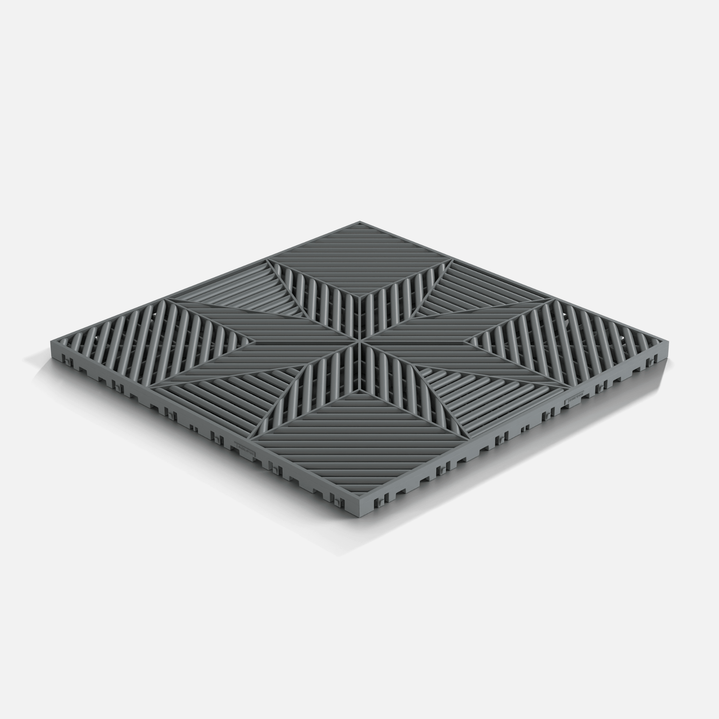 Space Grey ULTRAFLUX Garage Floor Tile (16-Pack)