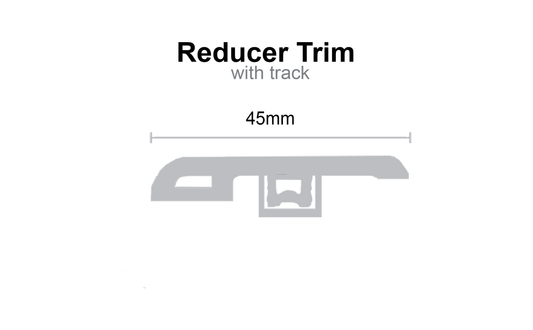 Dark Grey – Reducer Trim | Homely Flooring