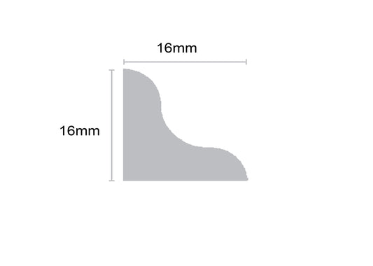 White – Scotia Trim | Homely Flooring