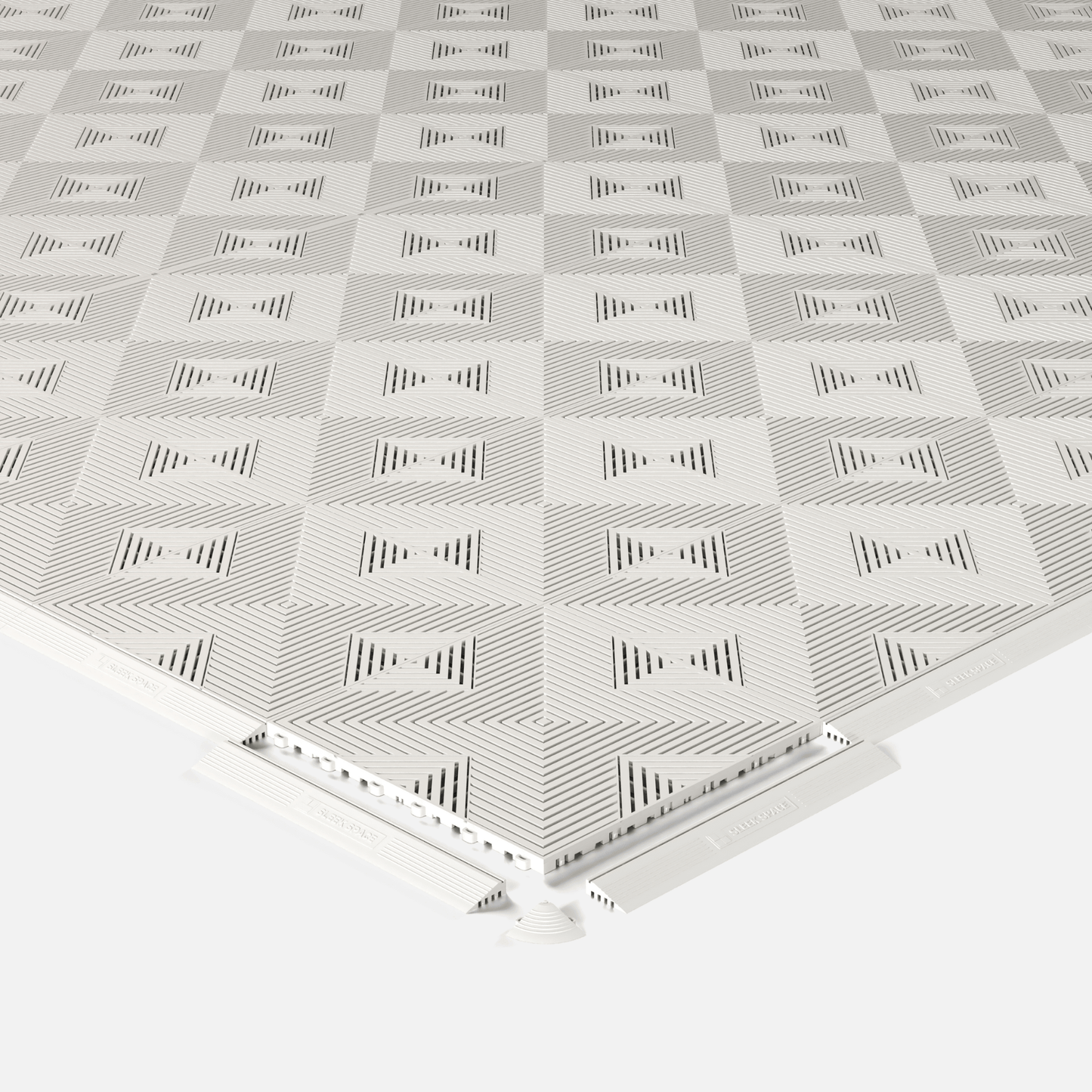 Alpine White ULTRACORE Garage Floor Tile (16-Pack)