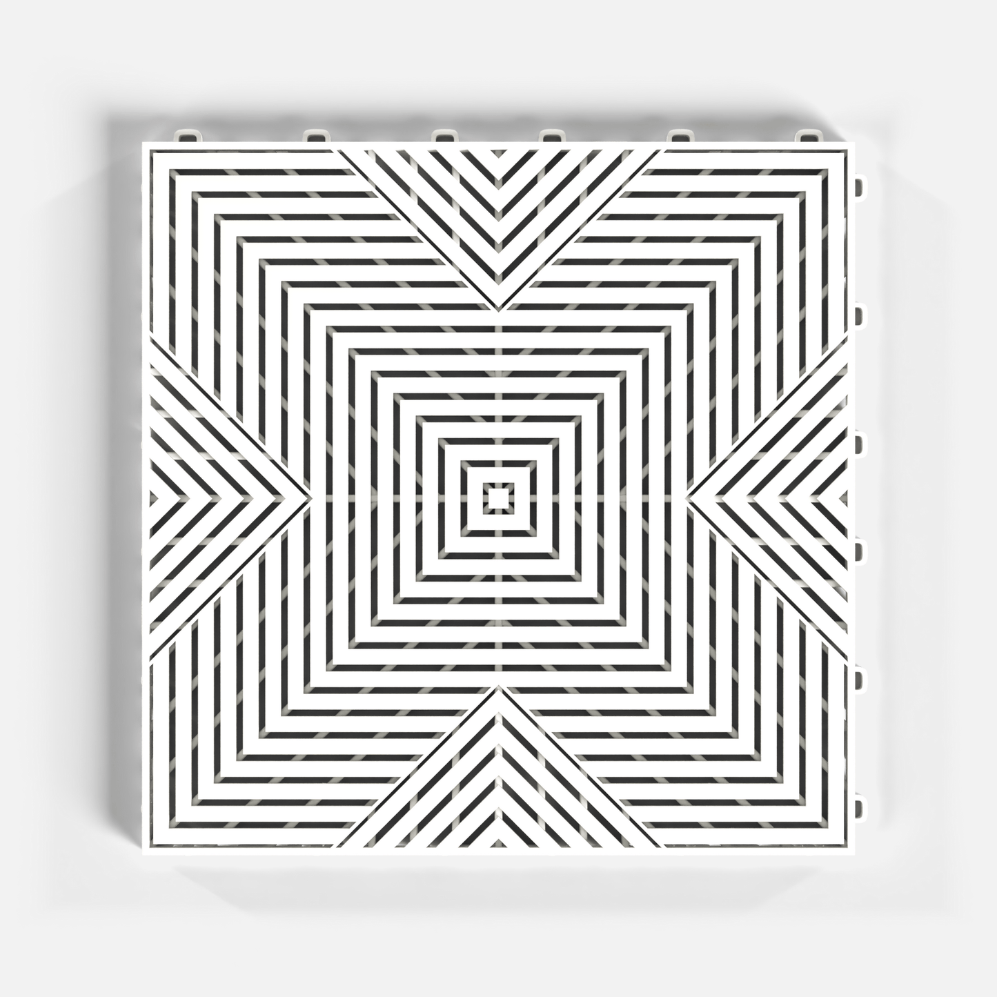 Alpine White ULTRACORE Garage Floor Tile (16-Pack)