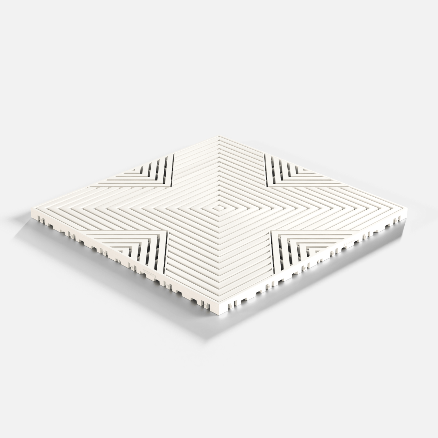 Alpine White ULTRACORE Garage Floor Tile (16-Pack)