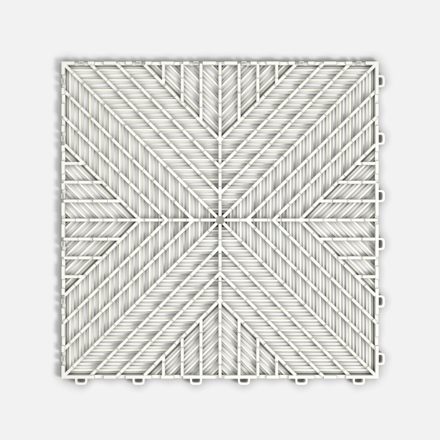 Alpine White ULTRACORE Garage Floor Tile (16-Pack)