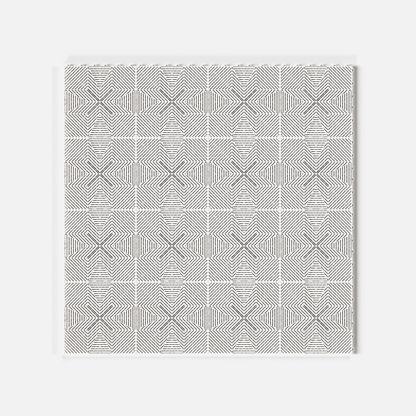 Alpine White ULTRAFLUX Garage Floor Tile (16-Pack)