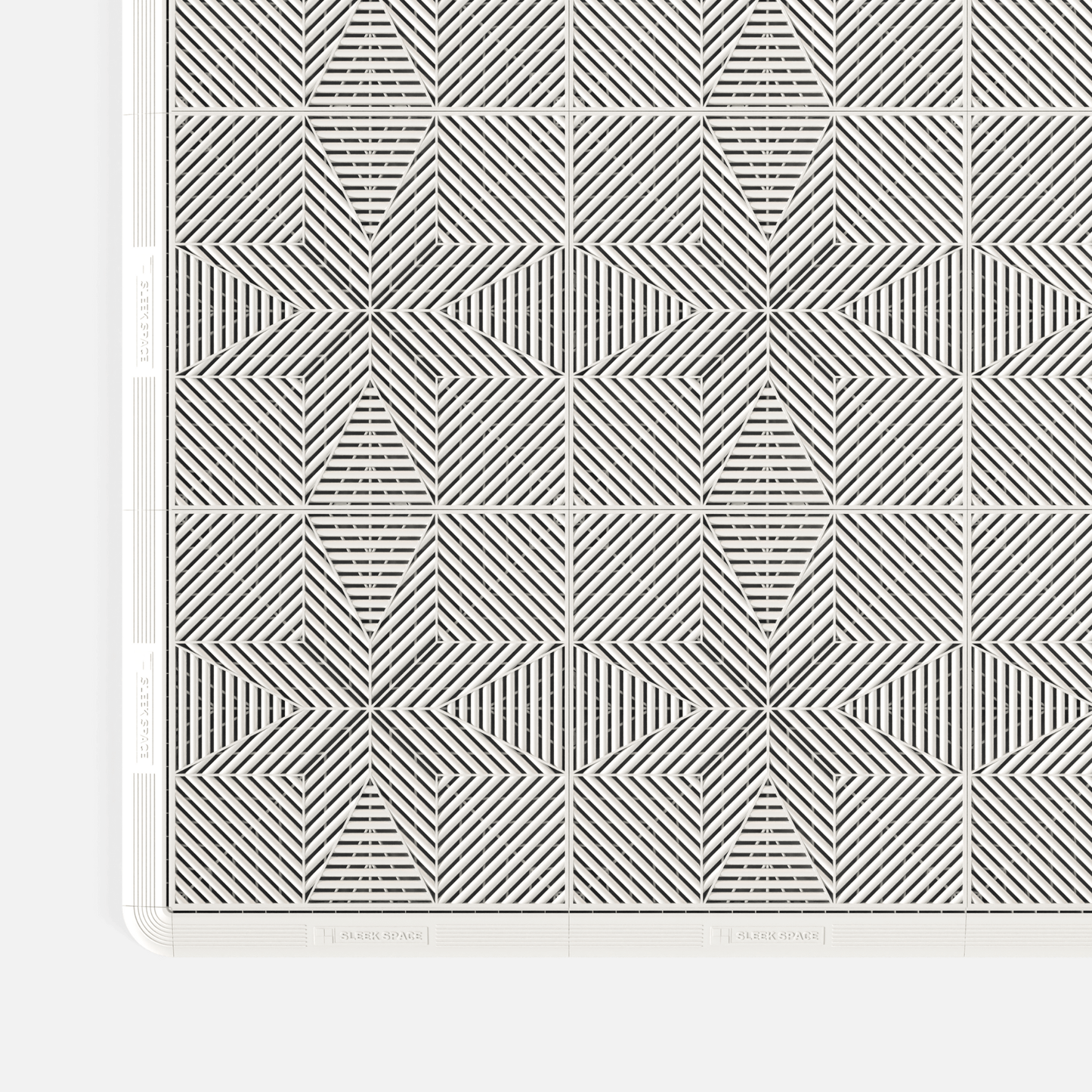 Alpine White ULTRAFLUX Garage Floor Tile (16-Pack)