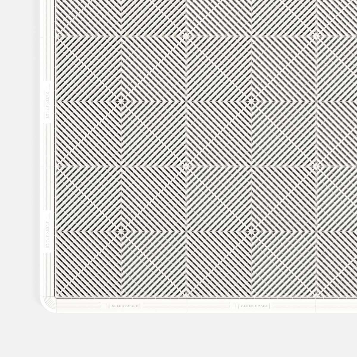 Alpine White – UltraGrid | Sleek Space (16-Pack)