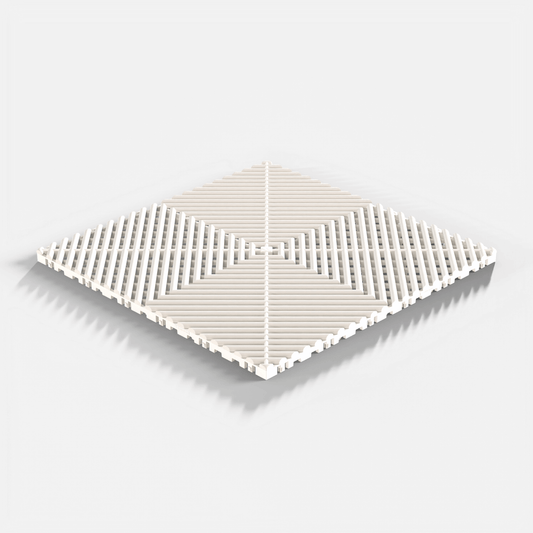 Alpine White – UltraGrid | Sleek Space (16-Pack)