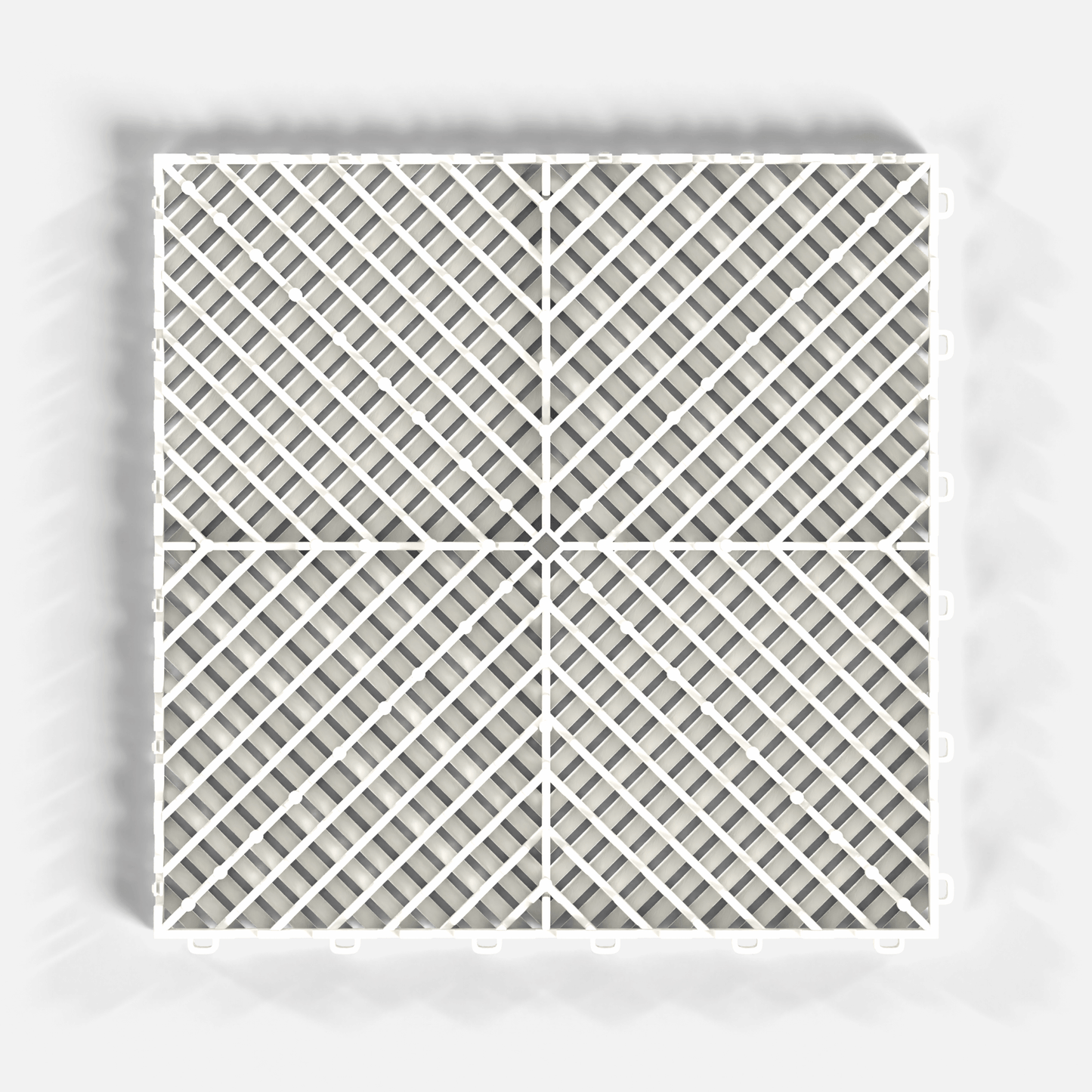 Alpine White – UltraGrid | Sleek Space (16-Pack)