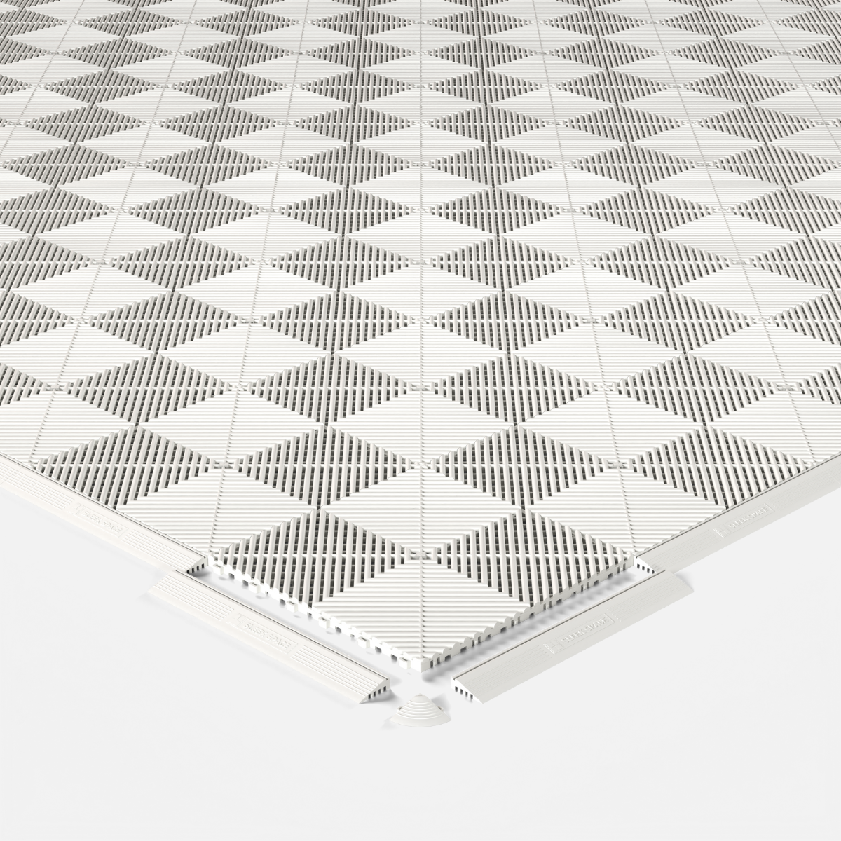Alpine White – UltraGrid | Sleek Space (16-Pack)