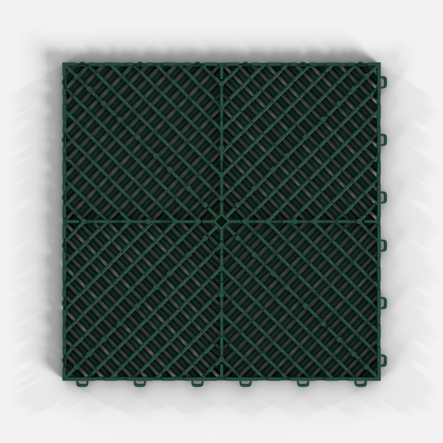 British Green – UltraGrid | Sleek Space (16-Pack)