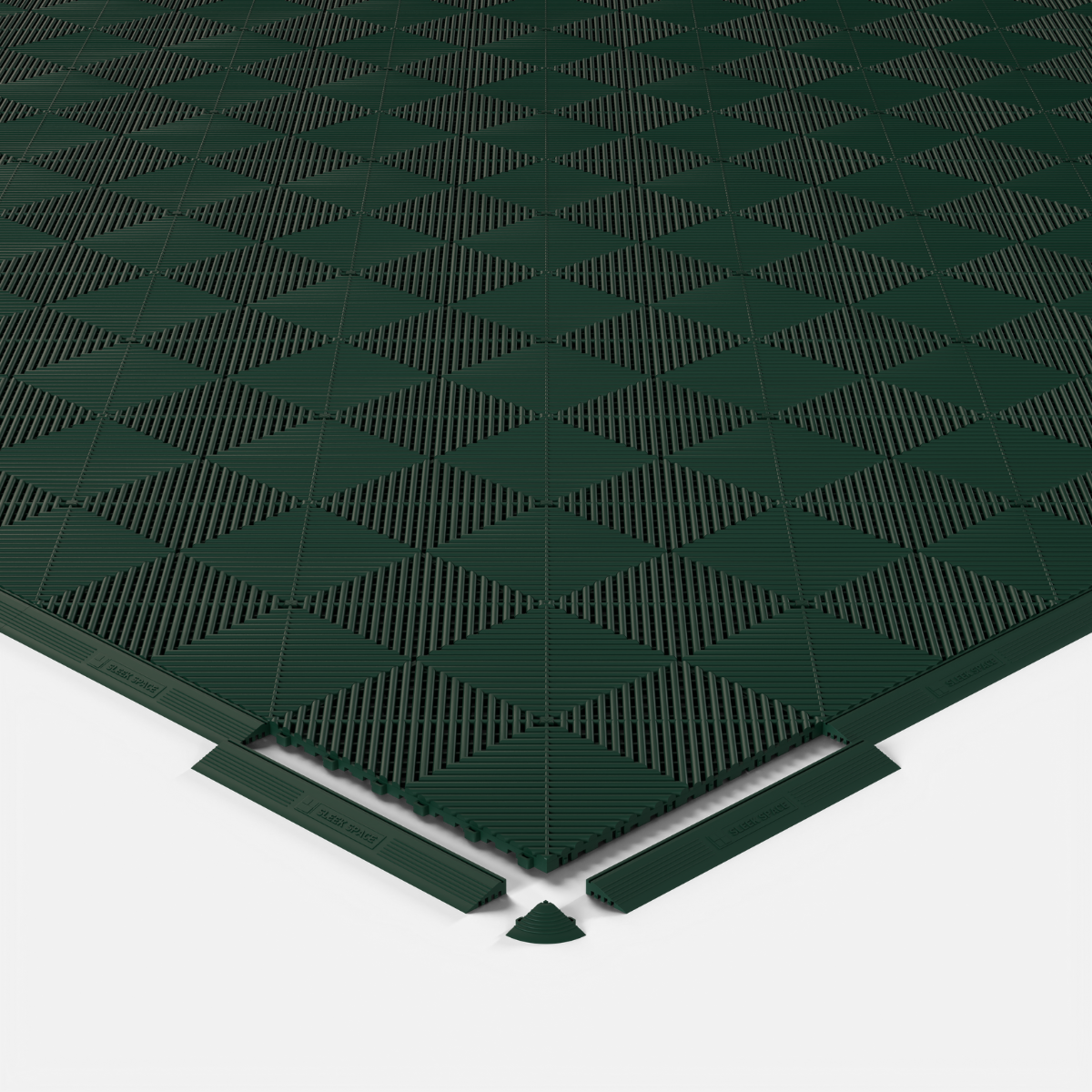 British Green – UltraGrid | Sleek Space (16-Pack)