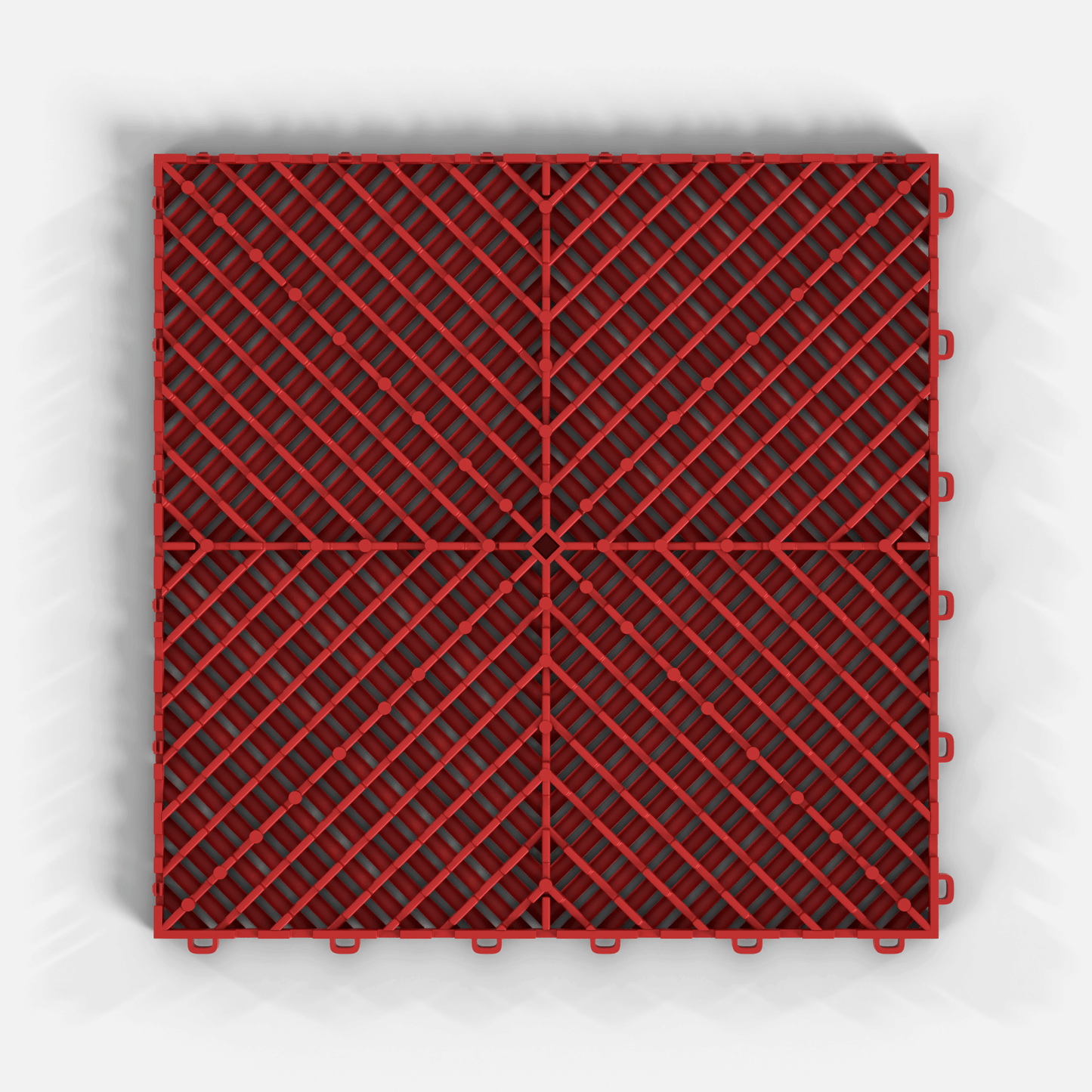 Crimson Red – UltraGrid | Sleek Space (16-Pack)