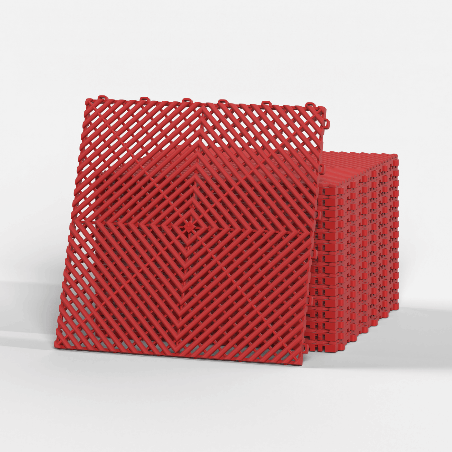 Crimson Red – UltraGrid | Sleek Space (16-Pack)
