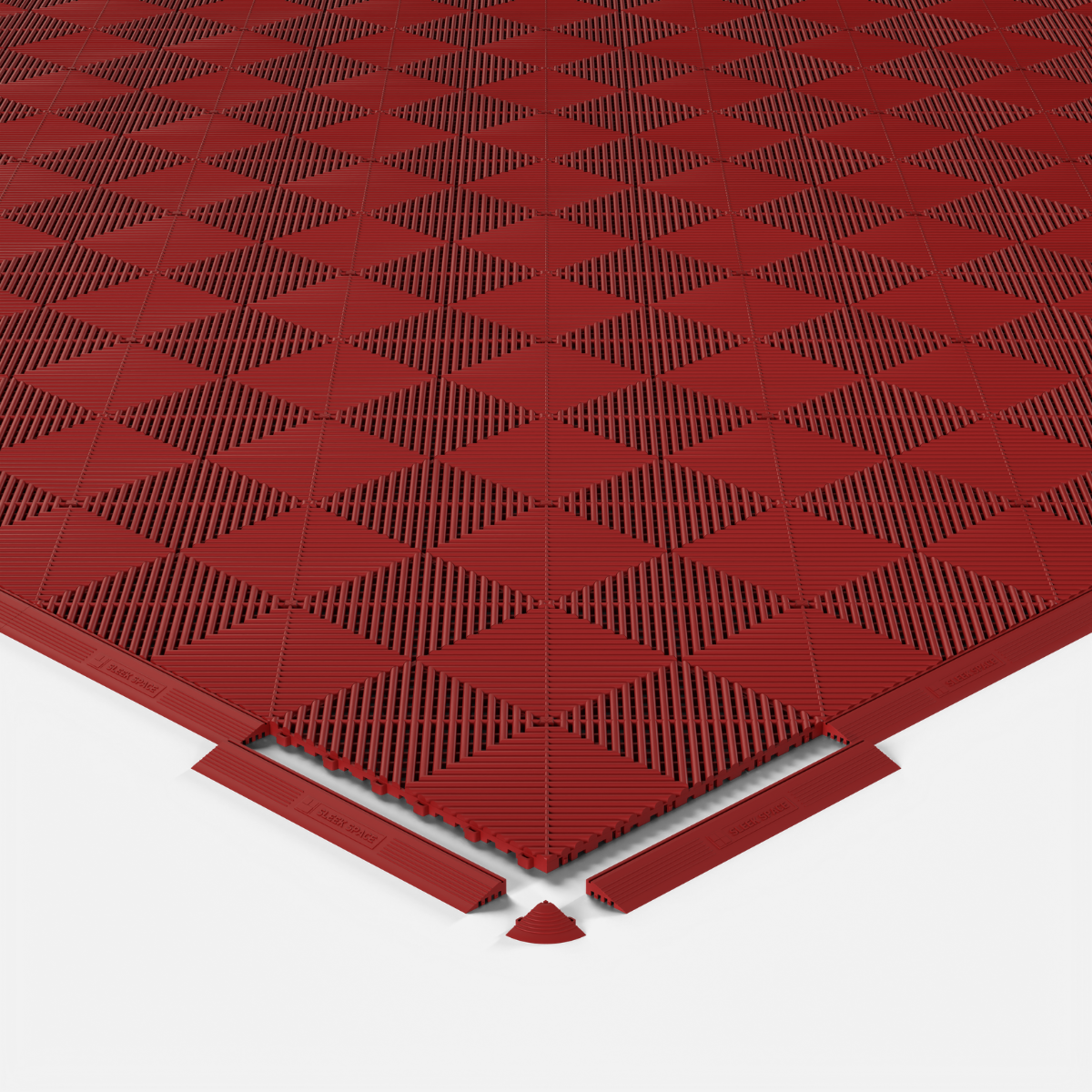 Crimson Red – UltraGrid | Sleek Space (16-Pack)