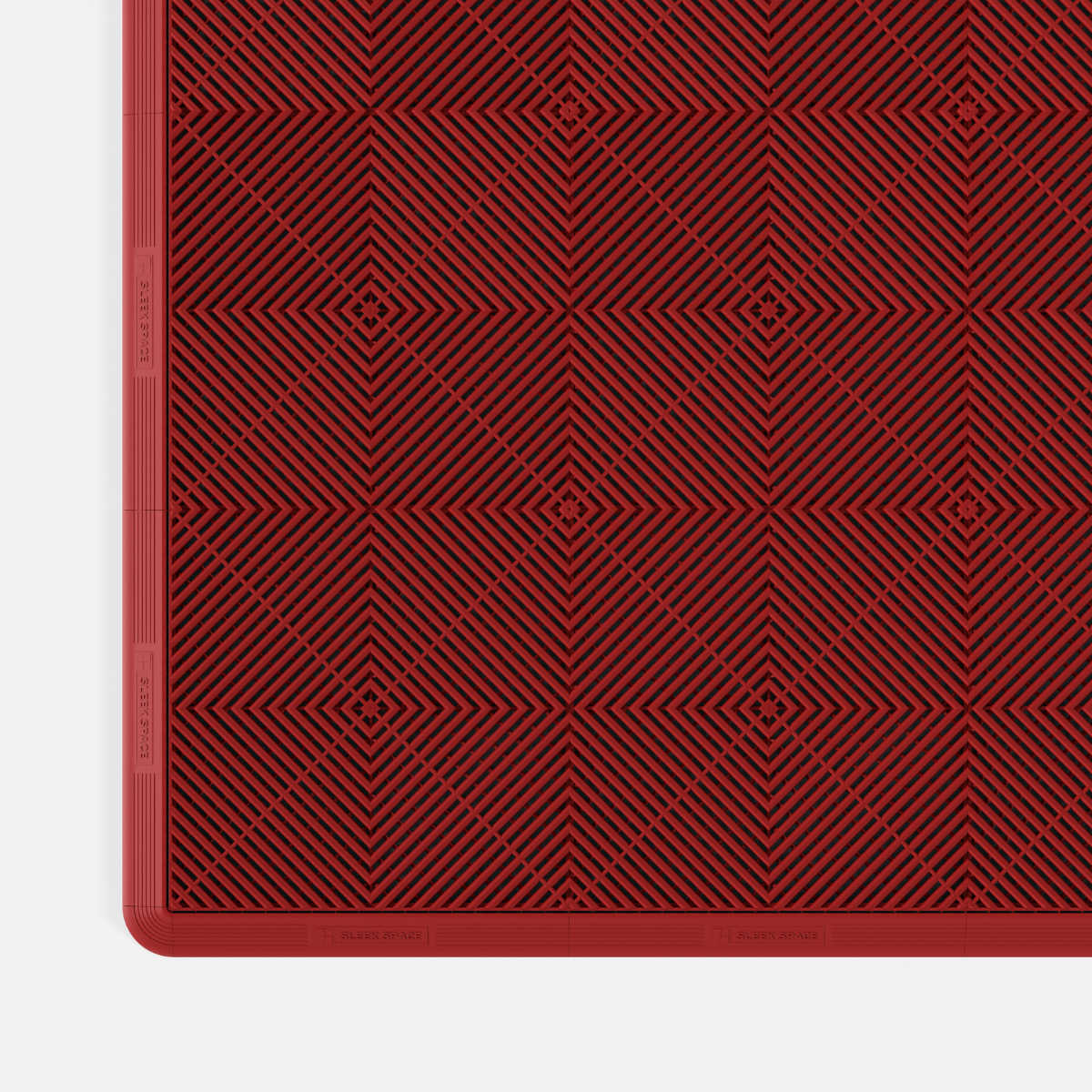Crimson Red – UltraGrid | Sleek Space (16-Pack)