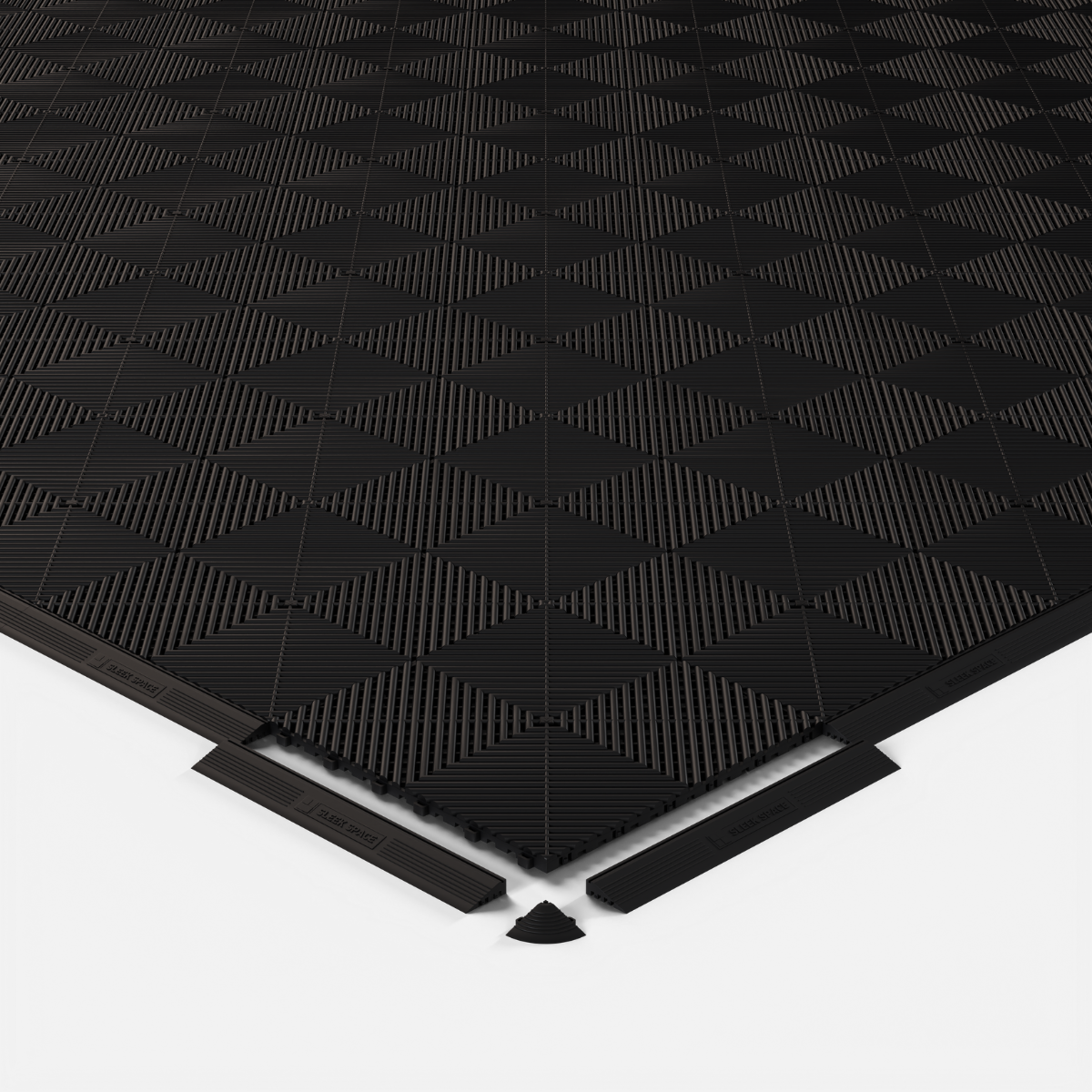 Jet Black – UltraGrid | Sleek Space (16-Pack)